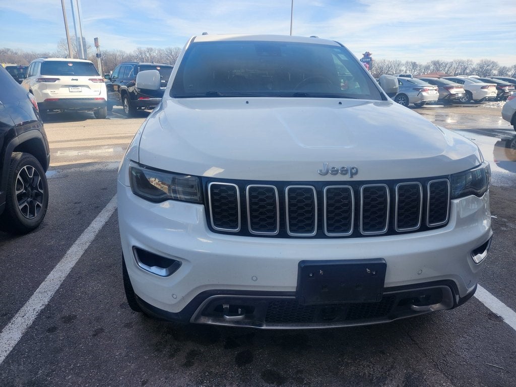 2018 Jeep Grand Cherokee Sterling Edition 4x2