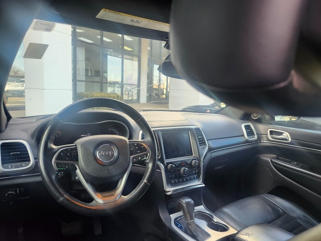 2018 Jeep Grand Cherokee Sterling Edition 4x2