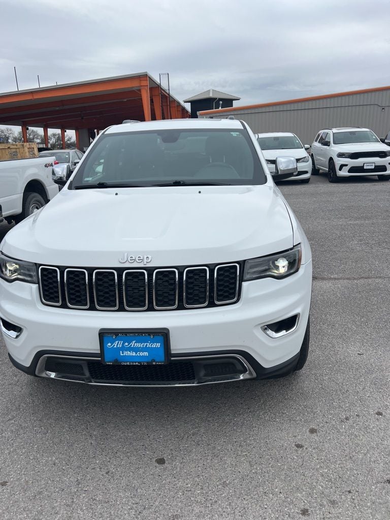 2022 Jeep Grand Cherokee WK Limited