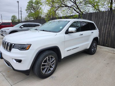 2022 Jeep Grand Cherokee WK Limited 4x4