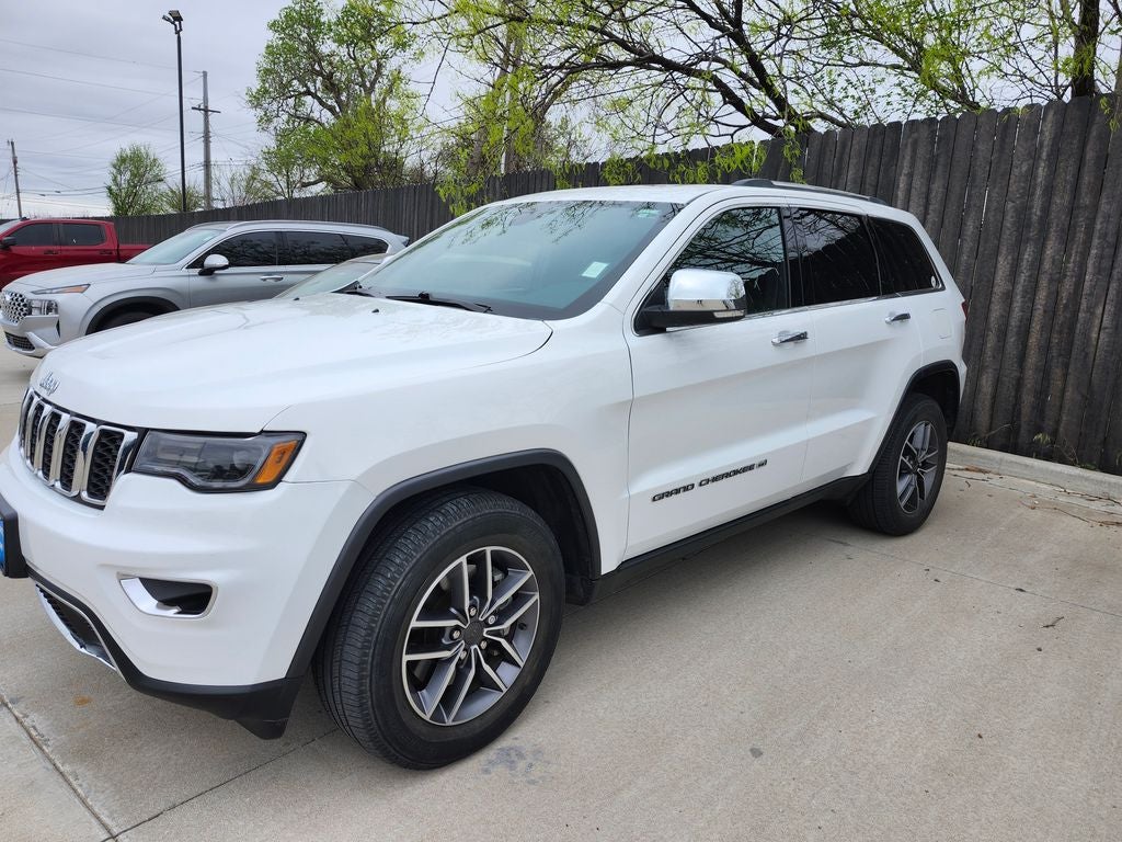 2022 Jeep Grand Cherokee WK Limited 4x4