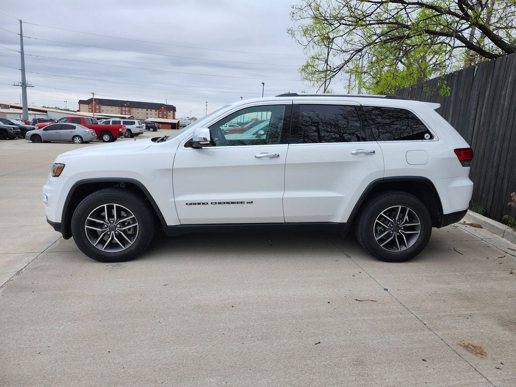 2022 Jeep Grand Cherokee WK Limited 4x4