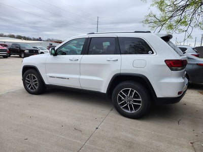 2022 Jeep Grand Cherokee WK Limited 4x4