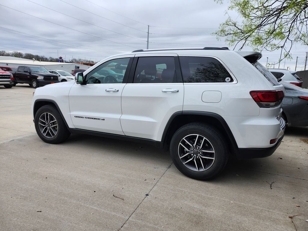 2022 Jeep Grand Cherokee WK Limited 4x4