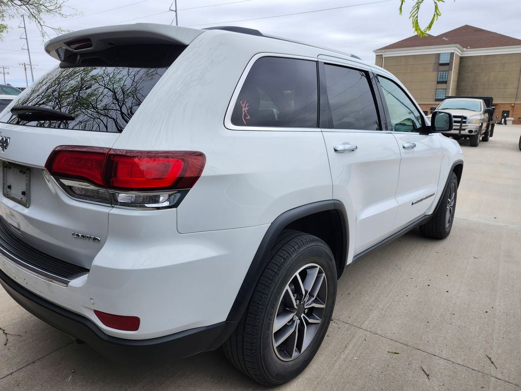 2022 Jeep Grand Cherokee WK Limited 4x4
