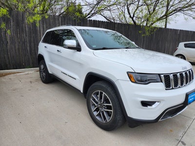 2022 Jeep Grand Cherokee WK Limited 4x4