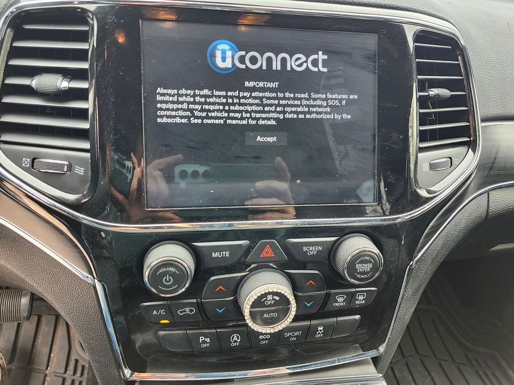 2022 Jeep Grand Cherokee WK Limited 4x4