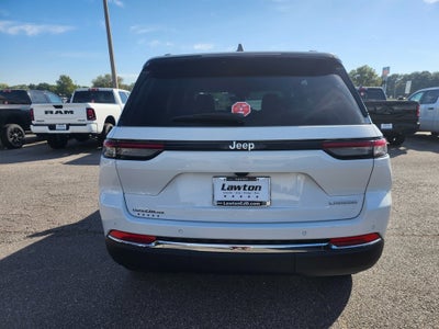 2025 Jeep Grand Cherokee GRAND CHEROKEE LAREDO X 4X2