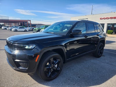 2025 Jeep Grand Cherokee GRAND CHEROKEE ALTITUDE 4X2