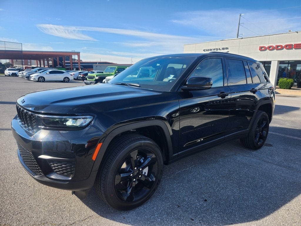 2025 Jeep Grand Cherokee GRAND CHEROKEE ALTITUDE 4X2
