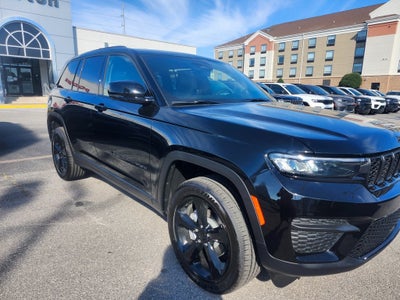 2025 Jeep Grand Cherokee GRAND CHEROKEE ALTITUDE 4X2