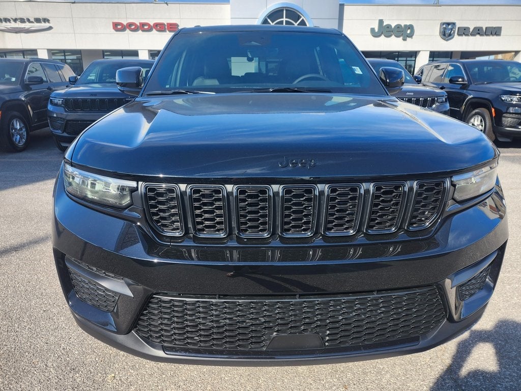2025 Jeep Grand Cherokee GRAND CHEROKEE ALTITUDE 4X2