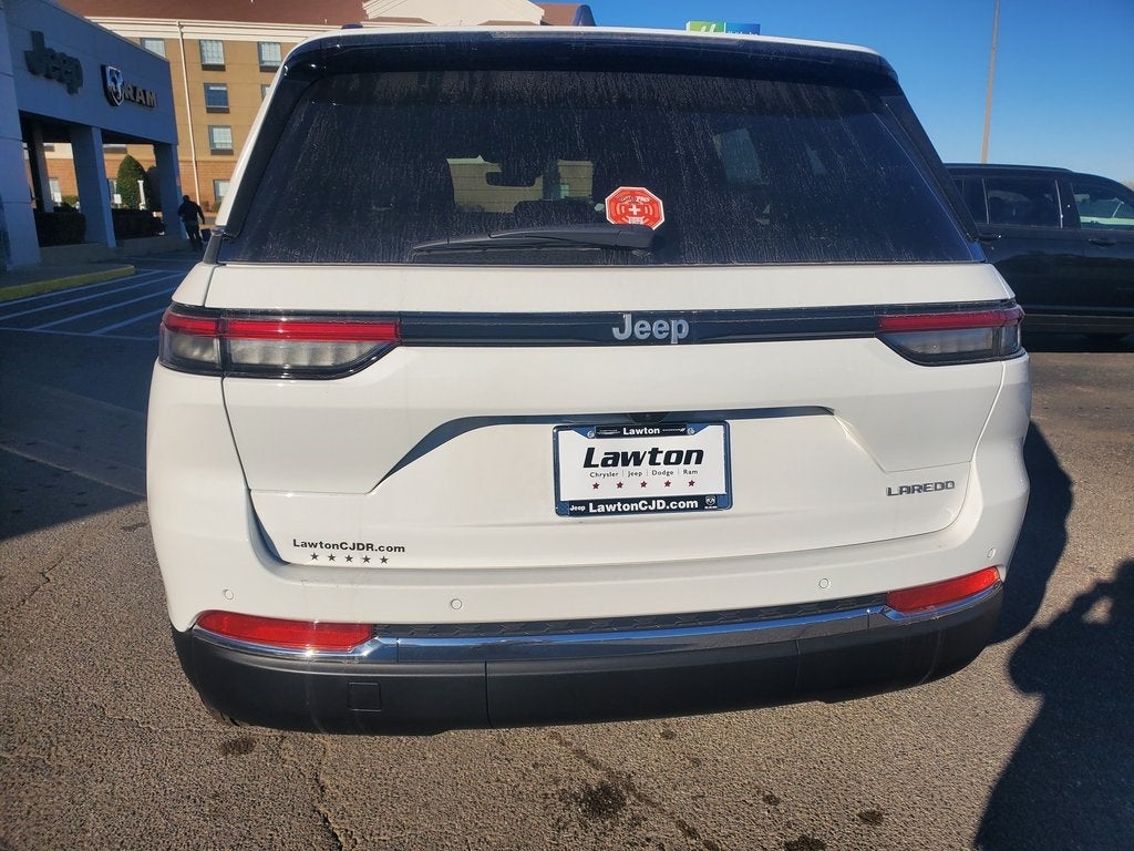 2025 Jeep Grand Cherokee GRAND CHEROKEE LAREDO X 4X2