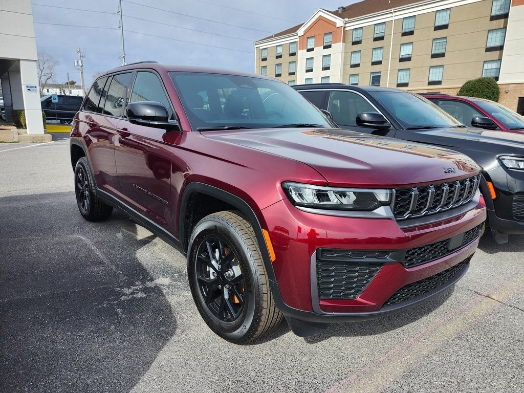 2026 Jeep Grand Cherokee GRAND CHEROKEE LAREDO ALTITUDE 4X2