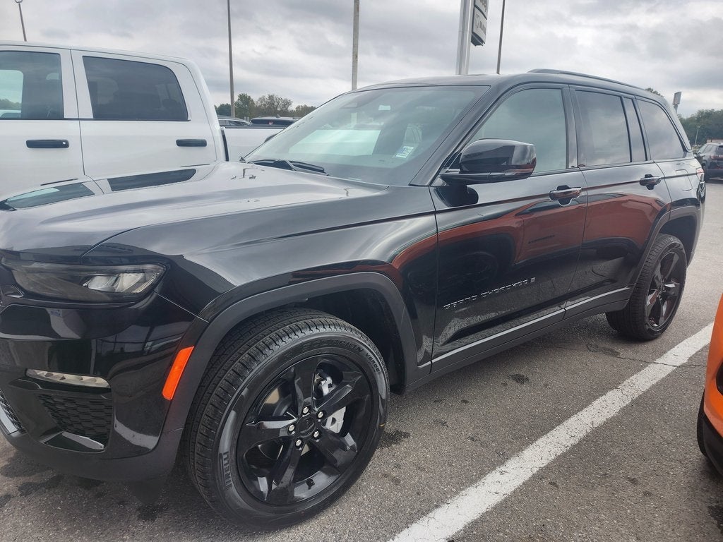 2025 Jeep Grand Cherokee GRAND CHEROKEE LIMITED 4X2