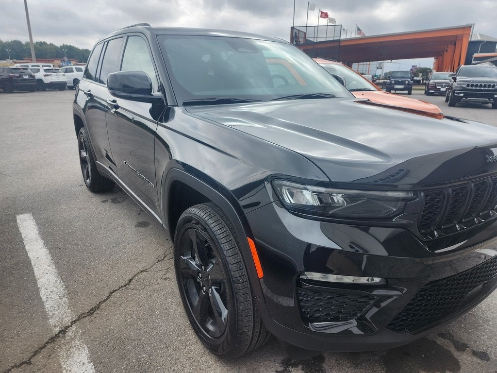 2025 Jeep Grand Cherokee GRAND CHEROKEE LIMITED 4X2
