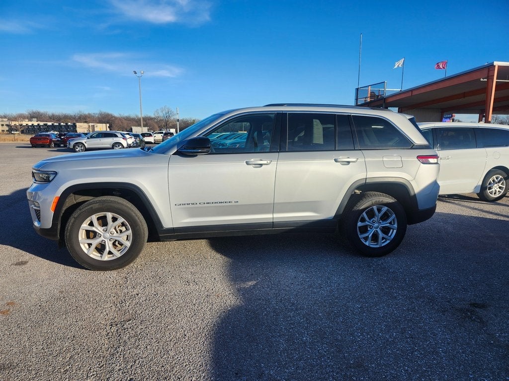 2024 Jeep Grand Cherokee Limited 4x4