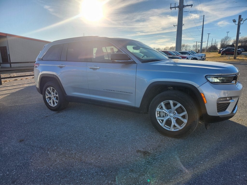 2024 Jeep Grand Cherokee Limited 4x4