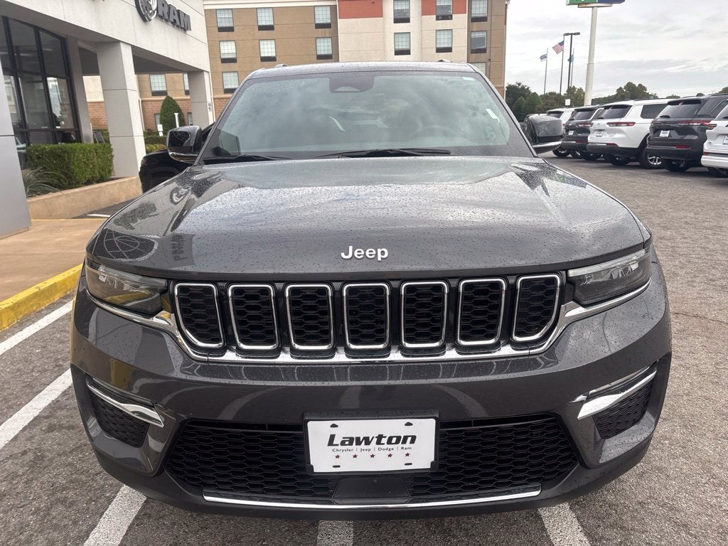 2025 Jeep Grand Cherokee Limited 4x4