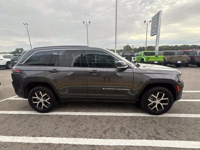 2025 Jeep Grand Cherokee Limited 4x4