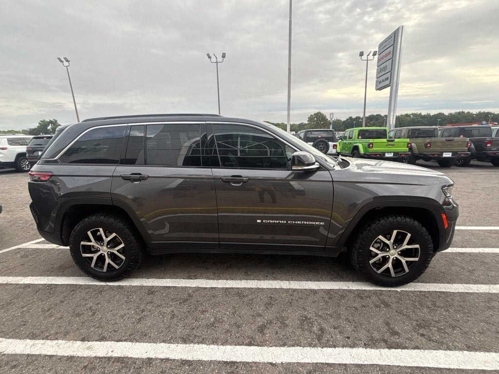 2025 Jeep Grand Cherokee Limited 4x4