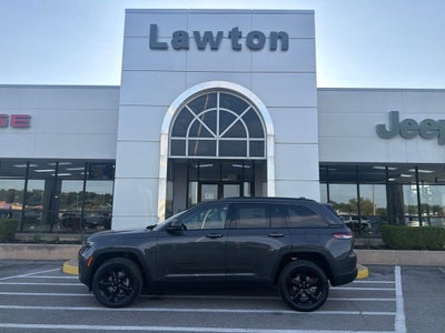 2026 Jeep Grand Cherokee GRAND CHEROKEE LIMITED 4X4