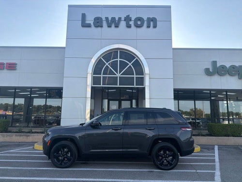 2026 Jeep Grand Cherokee GRAND CHEROKEE LIMITED 4X4