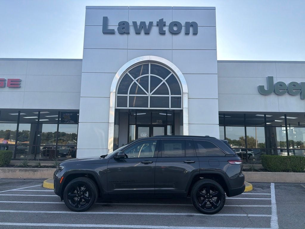 2026 Jeep Grand Cherokee GRAND CHEROKEE LIMITED 4X4