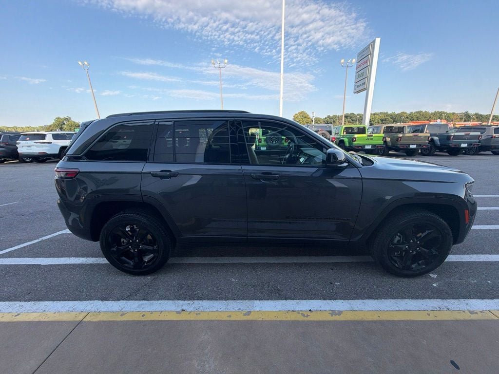 2026 Jeep Grand Cherokee GRAND CHEROKEE LIMITED 4X4