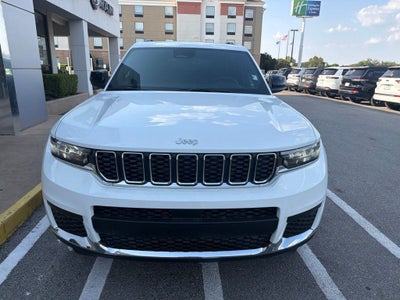 2026 Jeep Grand Cherokee GRAND CHEROKEE L LAREDO X 4X2