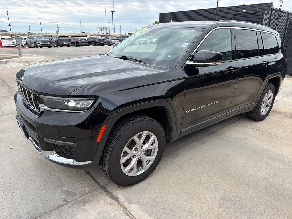 2022 Jeep Grand Cherokee L Limited 4x2