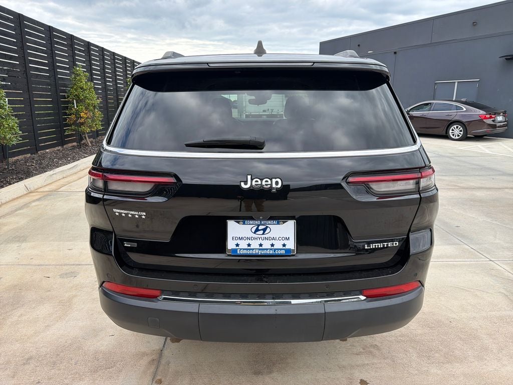 2022 Jeep Grand Cherokee L Limited 4x2
