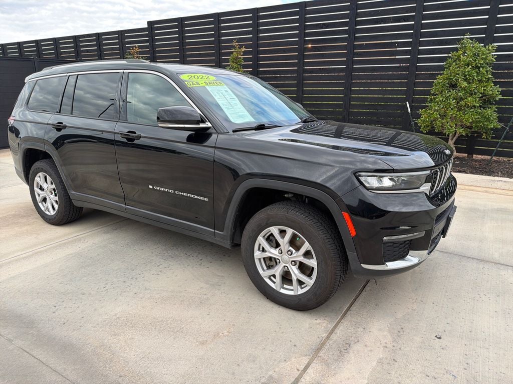 2022 Jeep Grand Cherokee L Limited 4x2