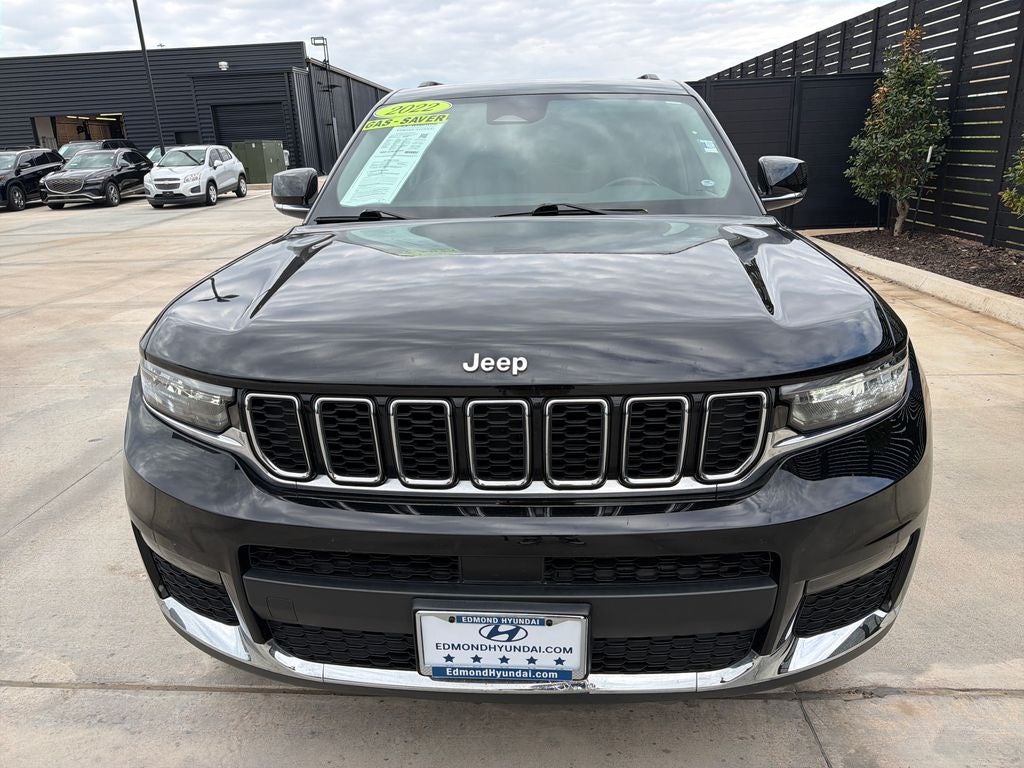 2022 Jeep Grand Cherokee L Limited 4x2