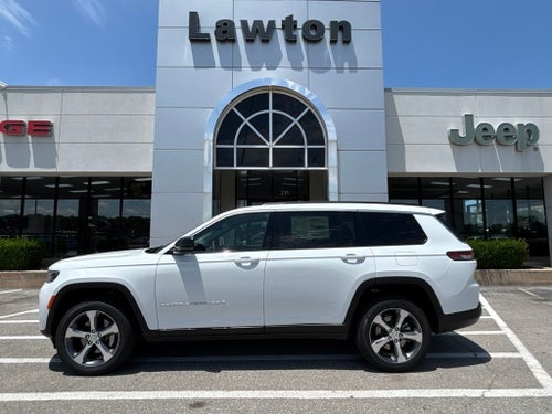2026 Jeep Grand Cherokee GRAND CHEROKEE L LIMITED 4X2