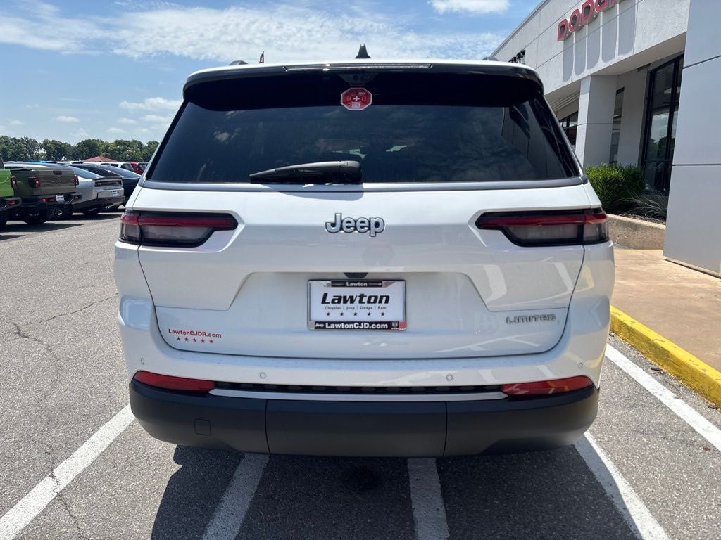 2026 Jeep Grand Cherokee GRAND CHEROKEE L LIMITED 4X2