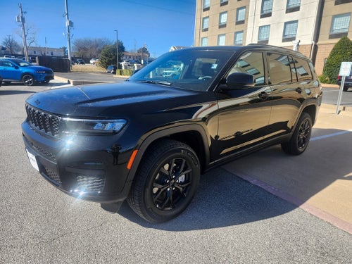 2025 Jeep Grand Cherokee GRAND CHEROKEE L ALTITUDE X 4X4