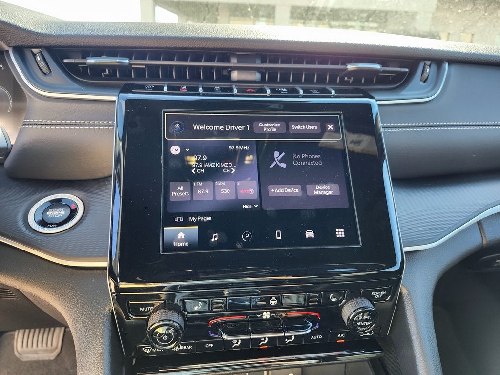 2025 Jeep Grand Cherokee GRAND CHEROKEE L ALTITUDE X 4X4