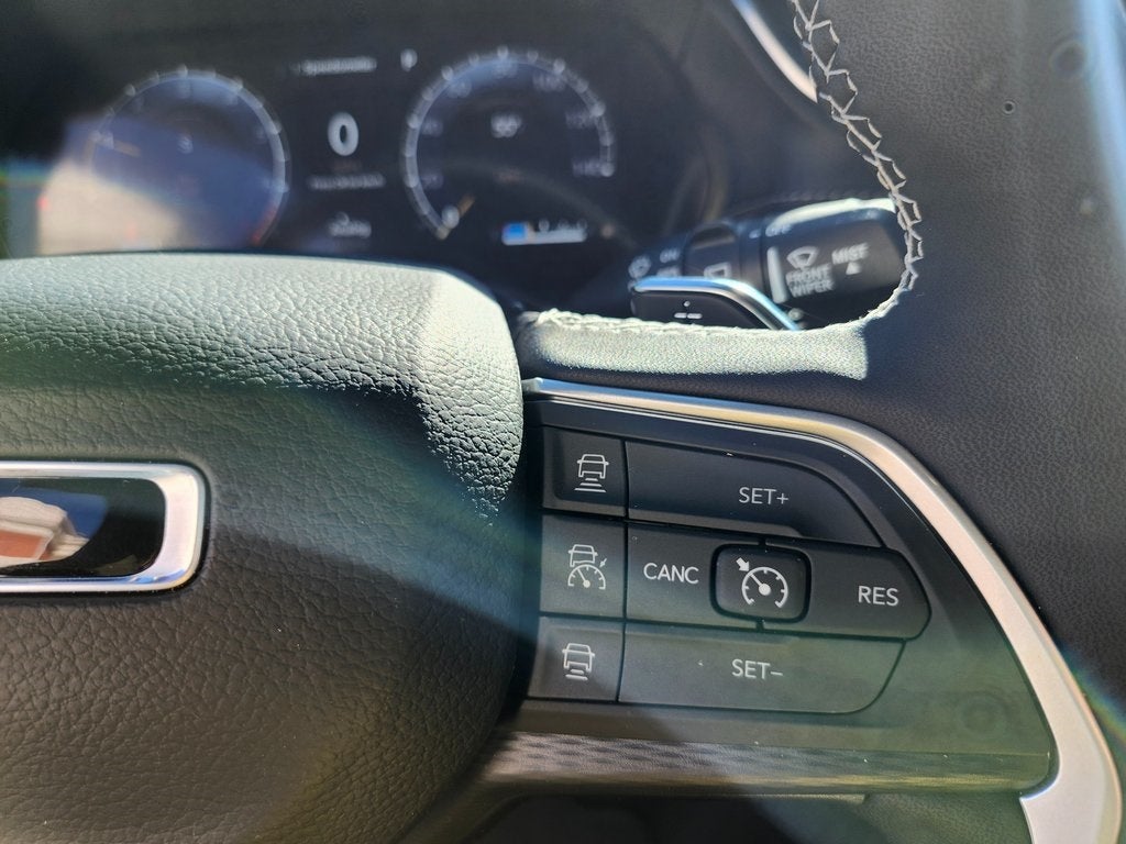 2025 Jeep Grand Cherokee GRAND CHEROKEE L ALTITUDE X 4X4