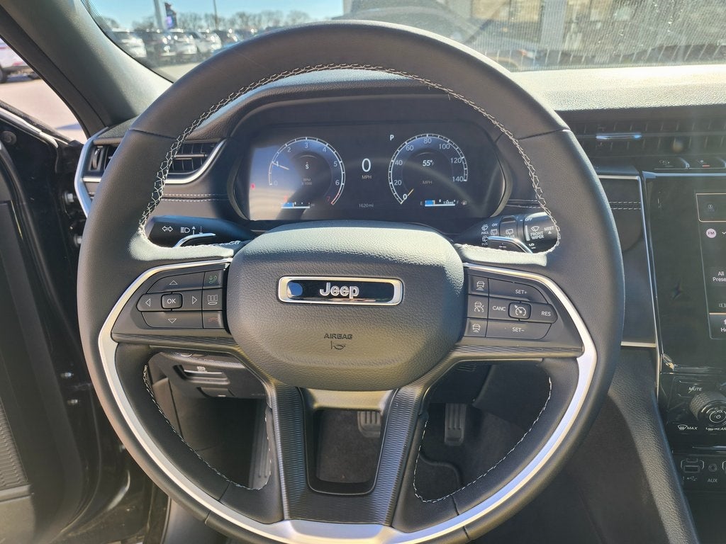 2025 Jeep Grand Cherokee GRAND CHEROKEE L ALTITUDE X 4X4