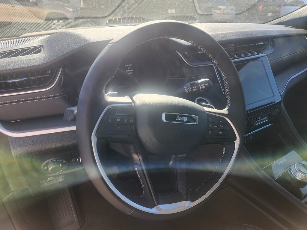 2025 Jeep Grand Cherokee GRAND CHEROKEE L ALTITUDE X 4X4