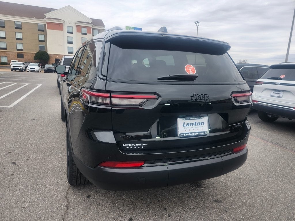 2025 Jeep Grand Cherokee GRAND CHEROKEE L LIMITED 4X4