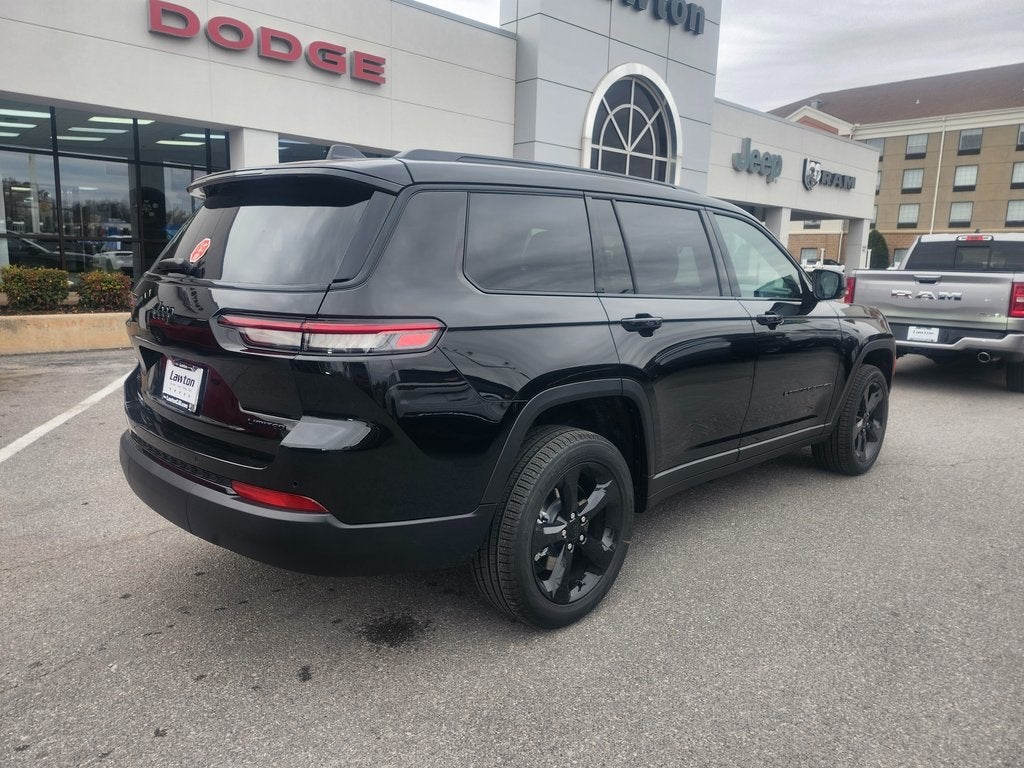 2025 Jeep Grand Cherokee GRAND CHEROKEE L LIMITED 4X4