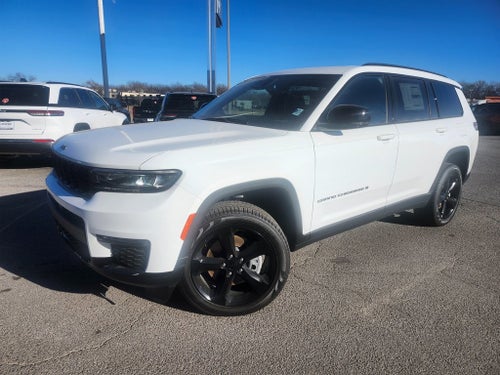 2025 Jeep Grand Cherokee GRAND CHEROKEE L LIMITED 4X4