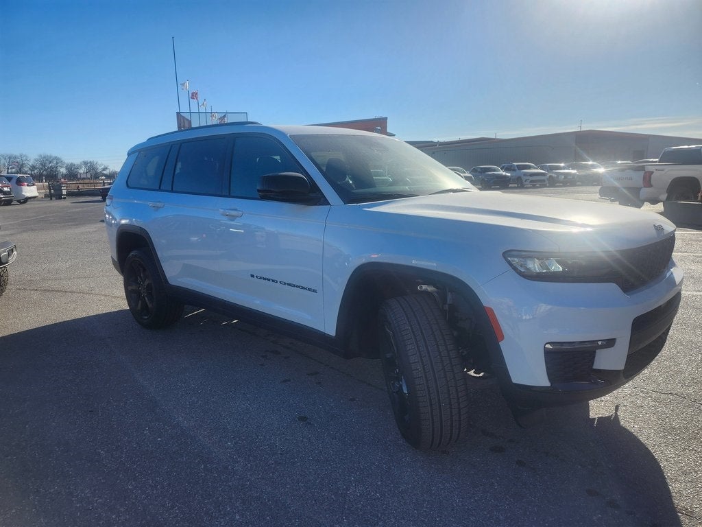 2025 Jeep Grand Cherokee GRAND CHEROKEE L LIMITED 4X4