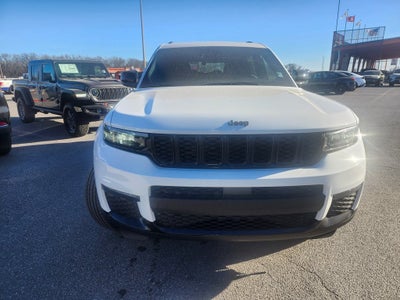 2025 Jeep Grand Cherokee GRAND CHEROKEE L LIMITED 4X4