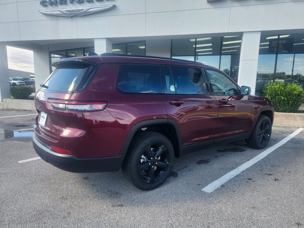 2025 Jeep Grand Cherokee GRAND CHEROKEE L LIMITED 4X4