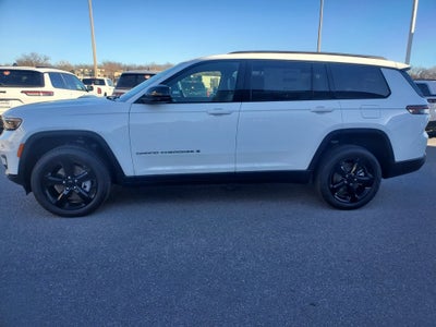 2025 Jeep Grand Cherokee GRAND CHEROKEE L LIMITED 4X4
