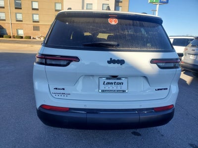 2025 Jeep Grand Cherokee GRAND CHEROKEE L LIMITED 4X4