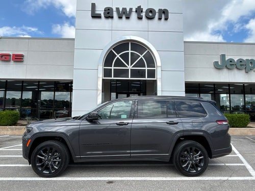 2026 Jeep Grand Cherokee GRAND CHEROKEE L LIMITED RESERVE 4X4